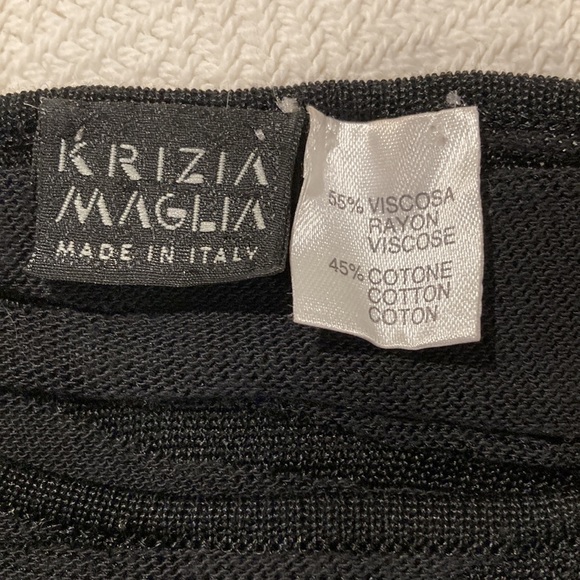 Krizia Maglia designer sweater - Picture 2 of 2
